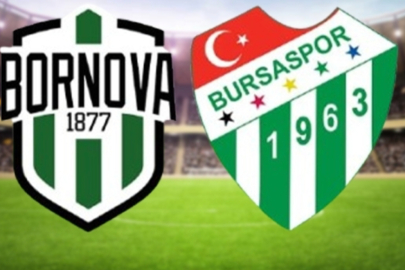 Bursaspor, Bornova FK'ya 7-1’lik farkla göz doldurdu!