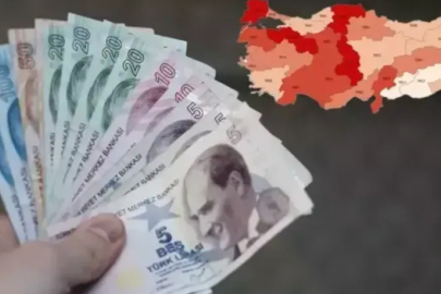 Türkiye'nin en yoksul şehirleri belli oldu
