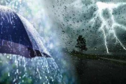 Meteoroloji uyardı! Sağanak yağış devam ediyor