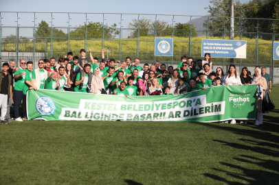 Kestel Belediyespor BAL’a yükseldi!