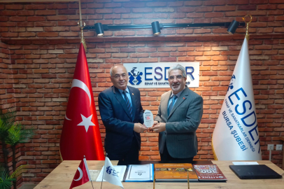 "1 Konu 1 Konuk" Söyleşilerinde Bu Hafta Bursa Kasaplar Odası Başkanı Muhsin Yıldız Konuk Oldu