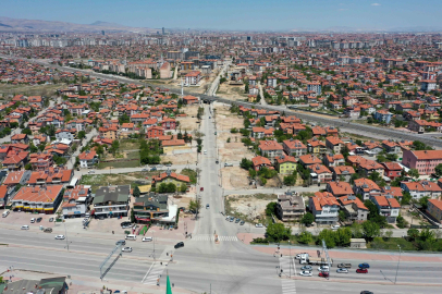 Konya Meram'da Hasanköy yeni çehreye kavuşuyor