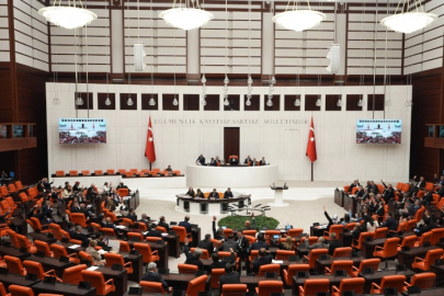 TBMM'deki kanun teklifinde 9 madde daha kabul edildi