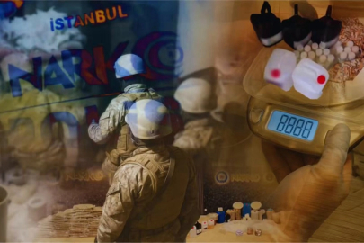 İstanbul’da dev uyuşturucu operasyonu
