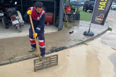 Bursa İnegöl'den rögar temizliklerine destek