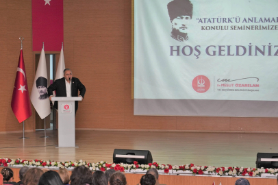 Ankara Keçiören’de “Atatürk’ü Anlamak” semineri düzenlendi