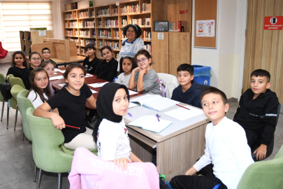 Bursa Osmangazi'de çocuklar yeteneklerini keşfediyor