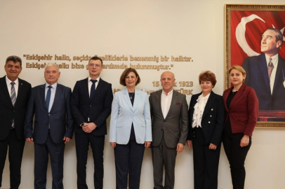 Stara Zagora heyetinden Eskişehir’e ziyaret