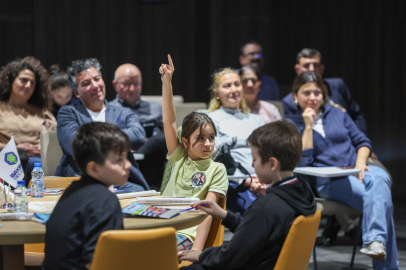 İstanbul Bakırköy'de Çocuk Meclisi'ne ilk adım