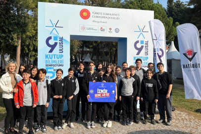 İzmirli öğrenciler “TÜBİTAK 5. Kutup Şenliği”nde bilimle buluştu