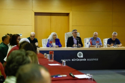 Antalya Büyükşehir deniz ekosistemini “Yapay Resif Projesi” ile koruyacak