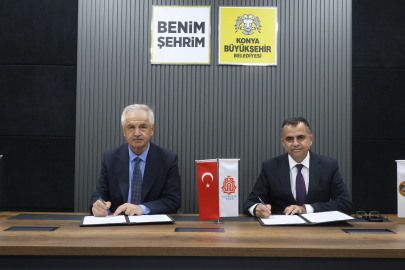 Konya ve Alanya belediyelerinden tarihi iş birliği