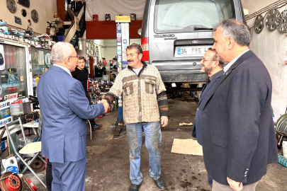 İstanbul'da AK Parti Şile Teşkilatı sahada