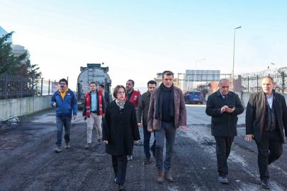 İstanbul Maltepe’de yollar yenileniyor
