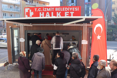 İzmit'te Halk Et'te yeni durak Kuruçeşme oldu