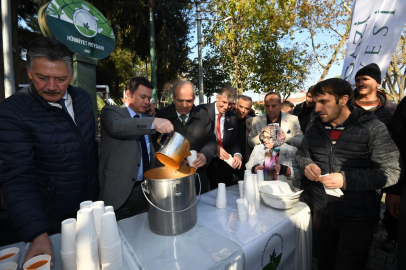 Bursa Osmangazi'de Başkan Aydın'ın yeni durağı Hürriyet oldu