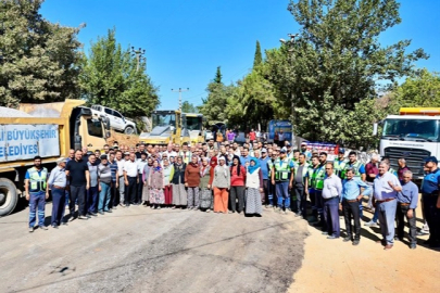 Denizli Büyükşehir’den Babadağ’a hizmet atağı