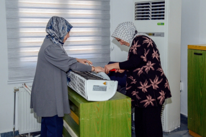 DBB’den kadınlara uygulamalı teknik eğitim