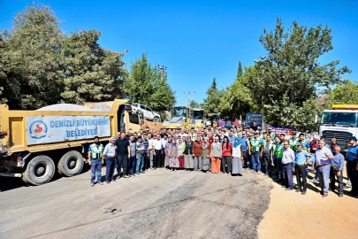 Denizli Büyükşehir’den Babadağ’a hizmet atağı