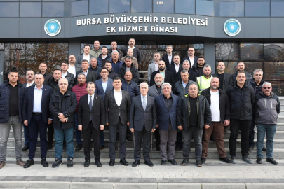 Bursa ulaşımda kalite ve güveni arttırıyor