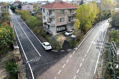 Gölcük’te 150 sokak ve caddede üstyapı seferberliği