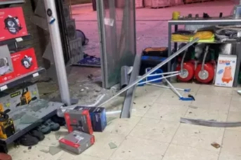 Şile Ağva'da işyerine patlayıcı saldırı!