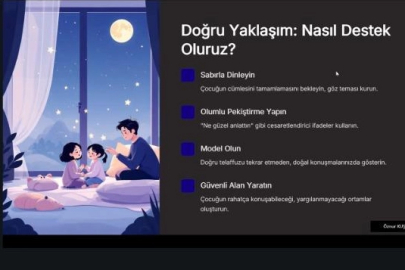 Bursa Yıldırım’da çocuk sağlığı masaya yatırıldı