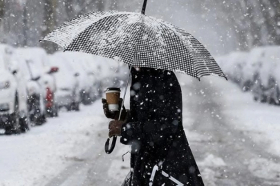 Kuvvetli kar yağışına dikkat! Meteoroloji uyardı