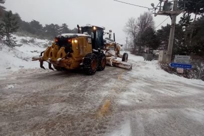 Osmangazi’de karla mücadele seferberliği