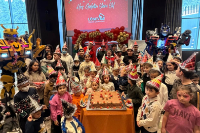 LÖSEV’den Bursa'da lösemili çocuklara yeni yıl umudu