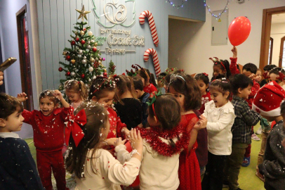 Kocaeli Çınar Çocuk Evleri’nde renkli yılbaşı kutlaması