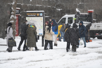 Kayseri Büyükşehir'den yoğun kış mesaisi
