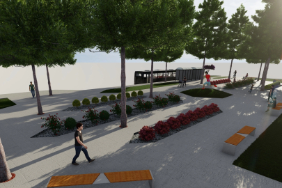 Muğla’da Muğlaspor parkı yenileniyor