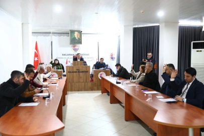 Muğla Dalaman'da imar planı durduruldu