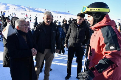 Erciyes'e 3 milyon ziyaretçi bekleniyor