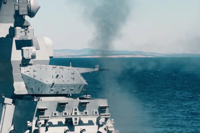 ASELSAN GÖKDENİZ’den denizlerde kritik başarı... Atışlı test tamamlandı