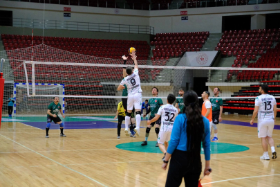 Konya'da kurumlar arası voleybol turnuvası için kayıtlar başladı