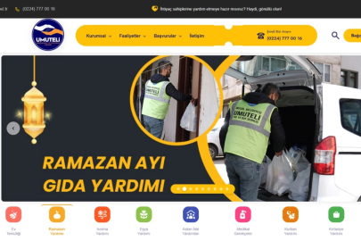 Bursa İnegöl'de online yardım platformu kullanıma sunuldu