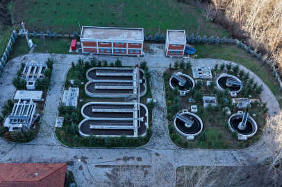 Sakarya'da 587 bin metreküp atık su arıtıldı
