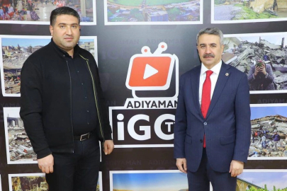 Adıyaman Milletvekili Alkayış ve AK Parti yönetiminden İGC’ye ziyaret