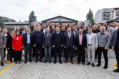 Kocaeli'de Başkan Büyükakın Ordulular Derneği ile buluştu