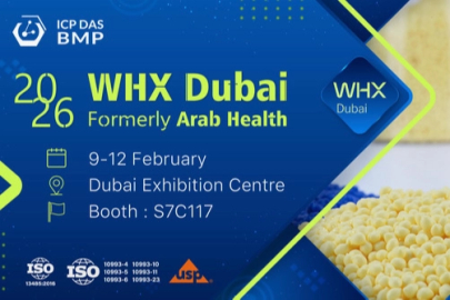 WHX Dubai 2026'da ICP DAS-BMP düşük migrasyonlu ve düşük sürtünmeli TPU'yu öne çıkarıyor