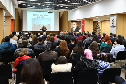 Denizli’de Temel Fotoğrafçılık Eğitimi başladı