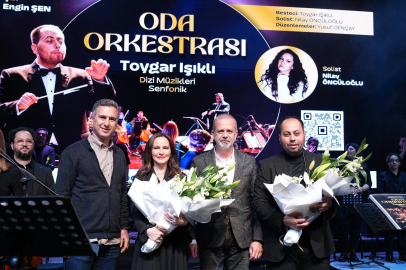 Kocaeli'de Oda Orkestrası’ndan unutulmaz ‘dizi müzikleri’
