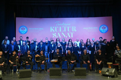 Trabzon’da sanatseverleri buluşturan konser