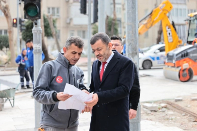 Denizli Büyükşehir, yayaların güvenliği için adım attı