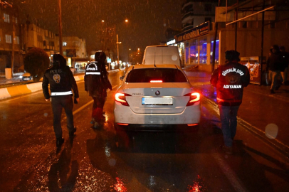 Adıyaman’da “Huzurlu Sokaklar-3” denetimleri