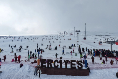 Erciyes yarıyılı bereketli geçirdi