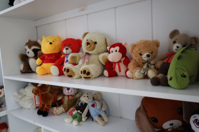 İzmit Oyuncak Kütüphanesi'nde 'oyuncak kardeşliği'