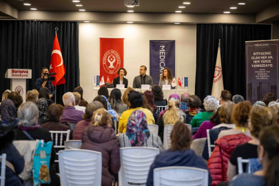 İzmir Bornova’da rahim ağzı kanserine karşı farkındalık etkinliği